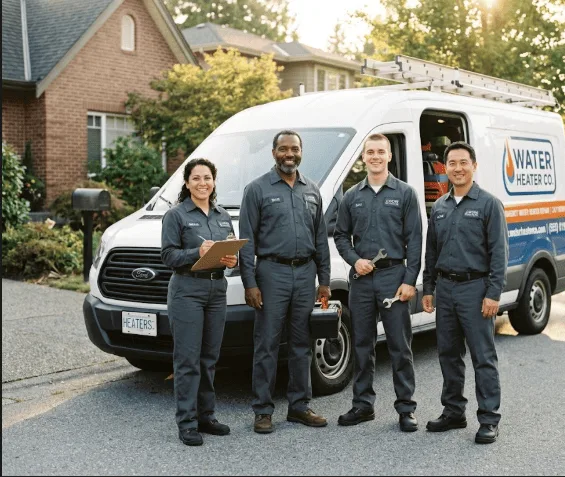 Water Heater Repair company in Pollock, LA