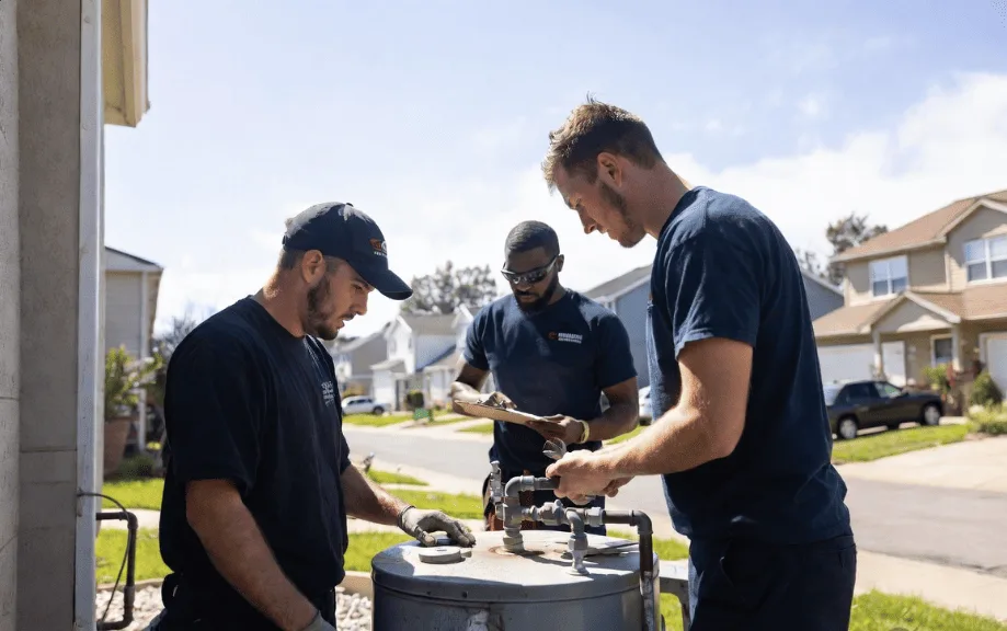 Water Heater Repair in Pollock, LA near me